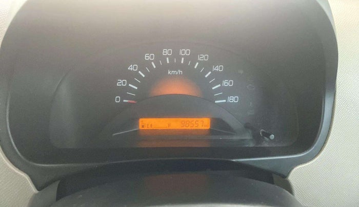 2013 Maruti Wagon R 1.0 LXI CNG, CNG, Manual, 98,532 km, Odometer Image