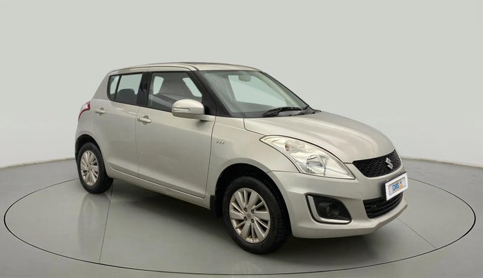 2015 Maruti Swift ZXI, Petrol, Manual, 35,622 km, Right Front Diagonal