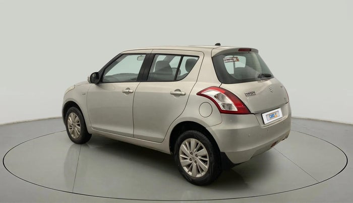 2015 Maruti Swift ZXI, Petrol, Manual, 35,622 km, Left Back Diagonal