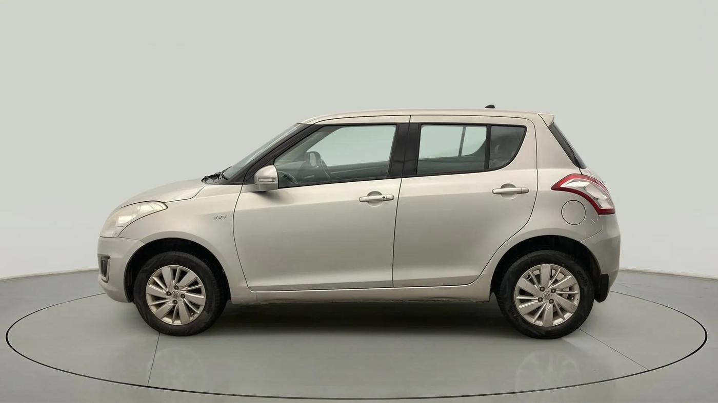 2015 Maruti Swift ZXI, Petrol, Manual, 35,622 km, Left Side