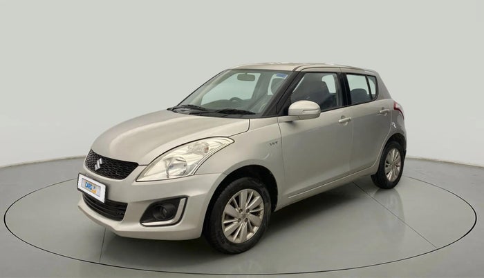 2015 Maruti Swift ZXI, Petrol, Manual, 35,622 km, Left Front Diagonal