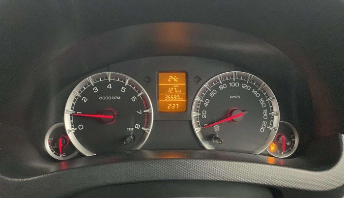 2015 Maruti Swift ZXI, Petrol, Manual, 35,622 km, Odometer Image