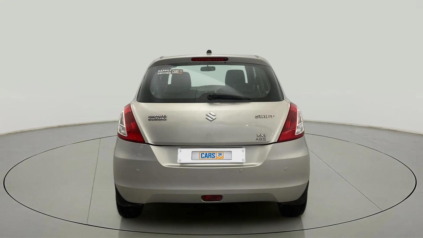 2015 Maruti Swift ZXI, Petrol, Manual, 35,622 km, Back/Rear