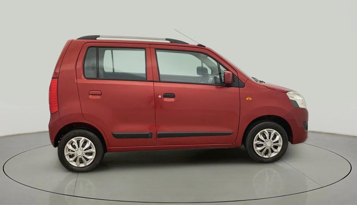 2015 Maruti Wagon R 1.0 VXI, Petrol, Manual, 59,542 km, Right Side View