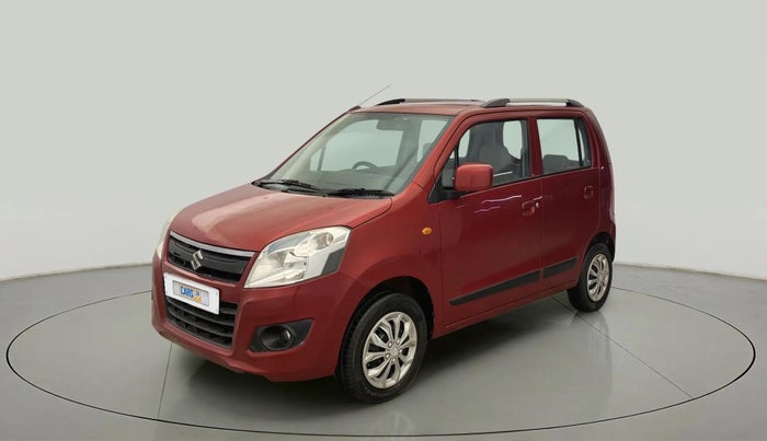 2015 Maruti Wagon R 1.0 VXI, Petrol, Manual, 59,542 km, Left Front Diagonal