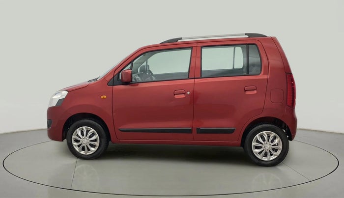 2015 Maruti Wagon R 1.0 VXI, Petrol, Manual, 59,542 km, Left Side