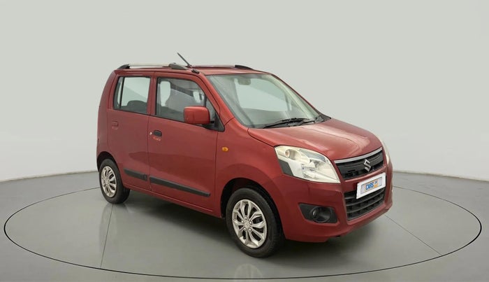 2015 Maruti Wagon R 1.0 VXI, Petrol, Manual, 59,542 km, Right Front Diagonal