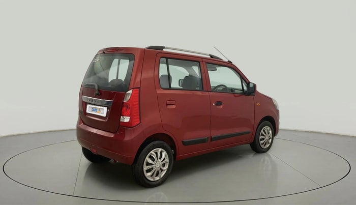 2015 Maruti Wagon R 1.0 VXI, Petrol, Manual, 59,542 km, Right Back Diagonal