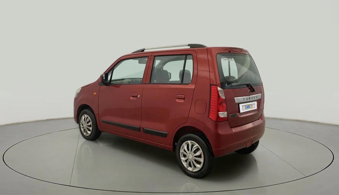 2015 Maruti Wagon R 1.0 VXI, Petrol, Manual, 59,542 km, Left Back Diagonal