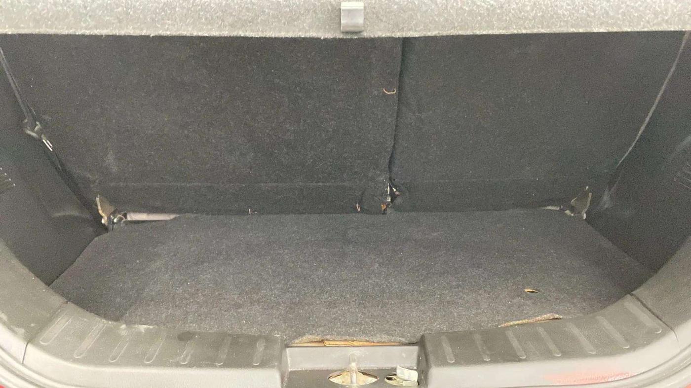 2015 Maruti Wagon R 1.0 VXI, Petrol, Manual, 59,542 km, Boot Inside