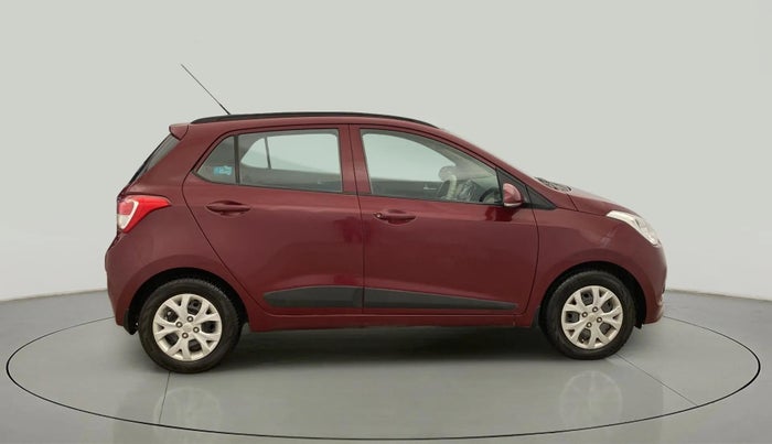 2015 Hyundai Grand i10 SPORTZ 1.2 KAPPA VTVT, Petrol, Manual, 59,105 km, Right Side View