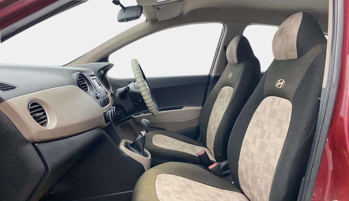 2015 Hyundai Grand i10 SPORTZ 1.2 KAPPA VTVT, Petrol, Manual, 59,105 km, Right Side Front Door Cabin