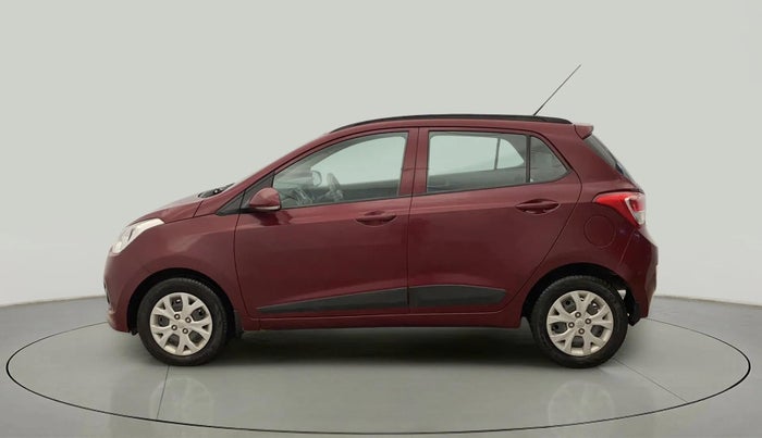 2015 Hyundai Grand i10 SPORTZ 1.2 KAPPA VTVT, Petrol, Manual, 59,105 km, Left Side