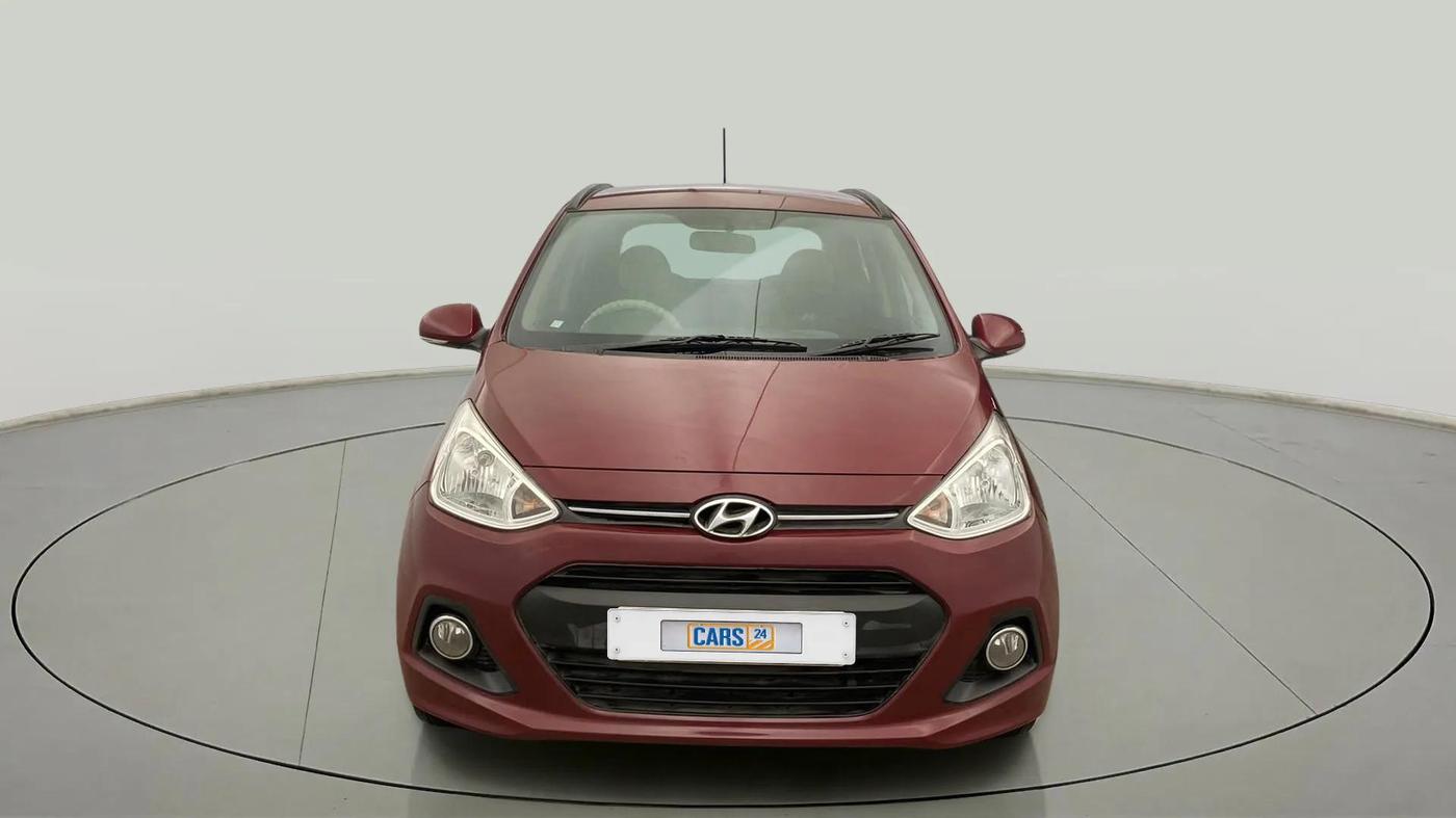 2015 Hyundai Grand i10 SPORTZ 1.2 KAPPA VTVT, Petrol, Manual, 59,105 km, Front