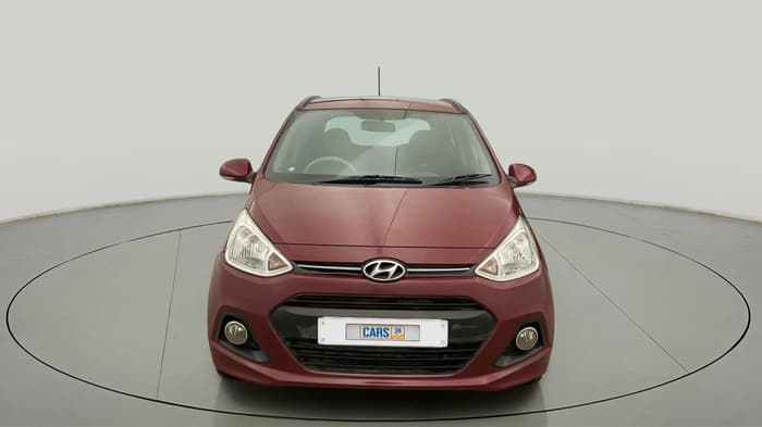 2015 Hyundai Grand i10 SPORTZ 1.2 KAPPA VTVT, Petrol, Manual, 59,105 km, Front
