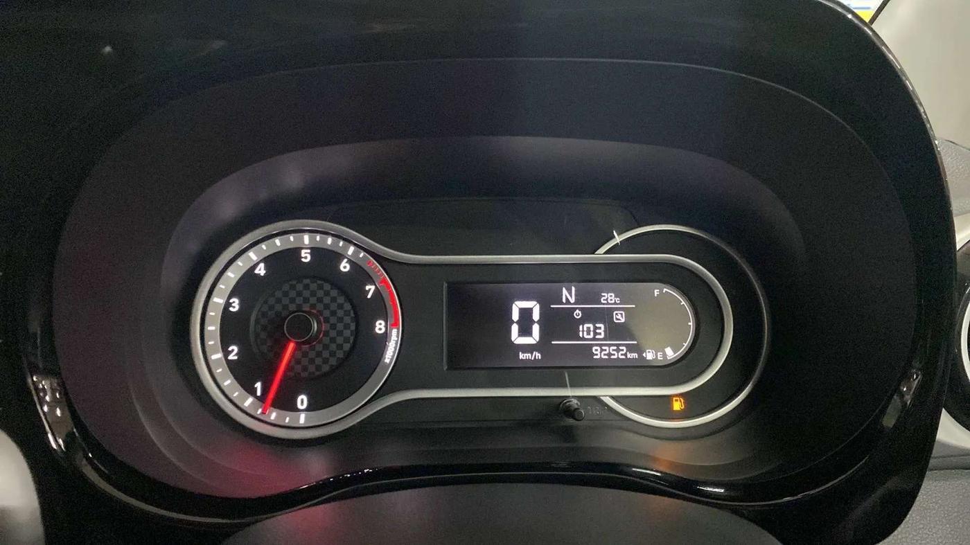 2021 Hyundai GRAND I10 NIOS SPORTZ AMT 1.2 KAPPA VTVT, Petrol, Automatic, 9,113 km, Odometer Image