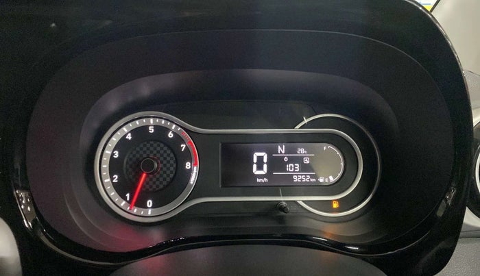 2021 Hyundai GRAND I10 NIOS SPORTZ AMT 1.2 KAPPA VTVT, Petrol, Automatic, 9,113 km, Odometer Image