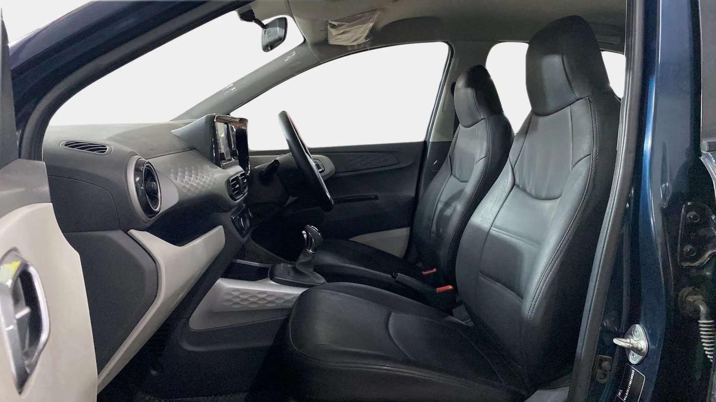 2021 Hyundai GRAND I10 NIOS SPORTZ AMT 1.2 KAPPA VTVT, Petrol, Automatic, 9,113 km, Right Side Front Door Cabin