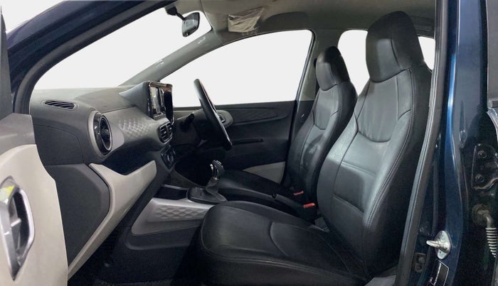 2021 Hyundai GRAND I10 NIOS SPORTZ AMT 1.2 KAPPA VTVT, Petrol, Automatic, 9,113 km, Right Side Front Door Cabin