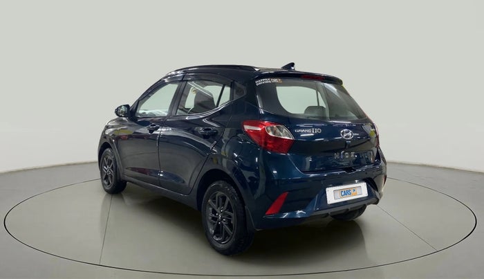 2021 Hyundai GRAND I10 NIOS SPORTZ AMT 1.2 KAPPA VTVT, Petrol, Automatic, 9,113 km, Left Back Diagonal