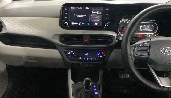 2021 Hyundai GRAND I10 NIOS SPORTZ AMT 1.2 KAPPA VTVT, Petrol, Automatic, 9,113 km, Air Conditioner