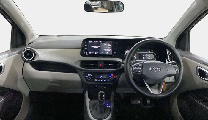 2021 Hyundai GRAND I10 NIOS SPORTZ AMT 1.2 KAPPA VTVT, Petrol, Automatic, 9,113 km, Dashboard