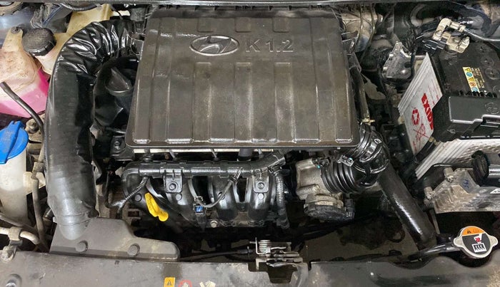 2021 Hyundai GRAND I10 NIOS SPORTZ AMT 1.2 KAPPA VTVT, Petrol, Automatic, 9,113 km, Open Bonet