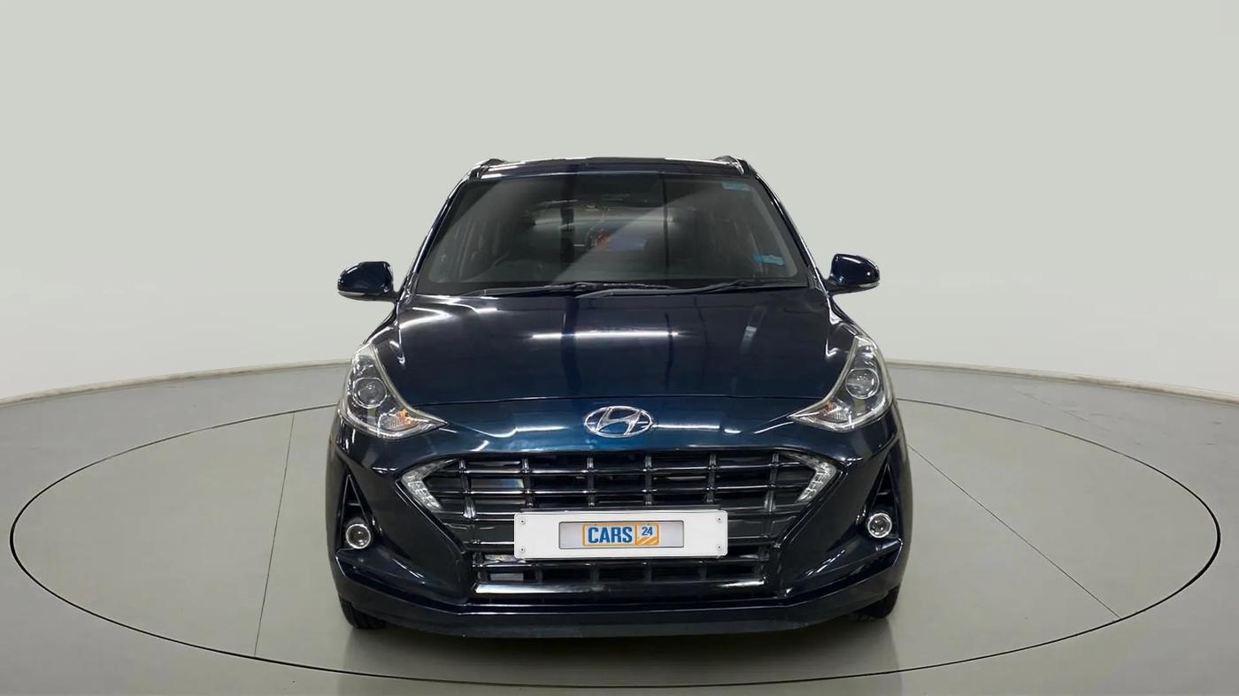 2021 Hyundai GRAND I10 NIOS SPORTZ AMT 1.2 KAPPA VTVT, Petrol, Automatic, 9,113 km, Front