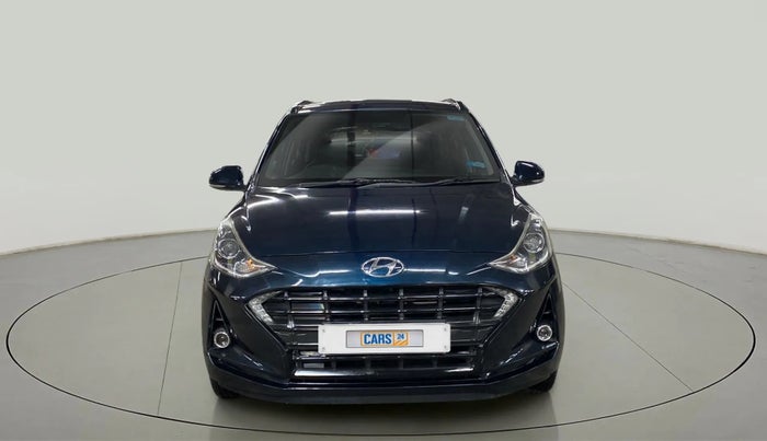 2021 Hyundai GRAND I10 NIOS SPORTZ AMT 1.2 KAPPA VTVT, Petrol, Automatic, 9,113 km, Front