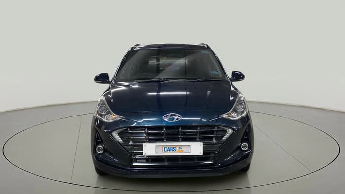 2021 Hyundai GRAND I10 NIOS SPORTZ AMT 1.2 KAPPA VTVT, Petrol, Automatic, 9,113 km, Front
