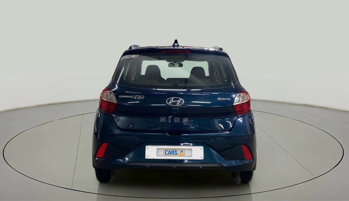 2021 Hyundai GRAND I10 NIOS SPORTZ AMT 1.2 KAPPA VTVT, Petrol, Automatic, 9,113 km, Back/Rear