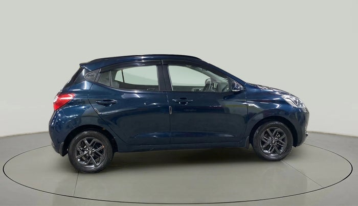 2021 Hyundai GRAND I10 NIOS SPORTZ AMT 1.2 KAPPA VTVT, Petrol, Automatic, 9,113 km, Right Side View