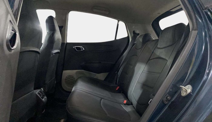 2021 Hyundai GRAND I10 NIOS SPORTZ AMT 1.2 KAPPA VTVT, Petrol, Automatic, 9,113 km, Right Side Rear Door Cabin