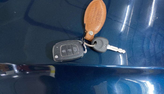 2021 Hyundai GRAND I10 NIOS SPORTZ AMT 1.2 KAPPA VTVT, Petrol, Automatic, 9,113 km, Key Close Up