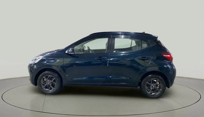 2021 Hyundai GRAND I10 NIOS SPORTZ AMT 1.2 KAPPA VTVT, Petrol, Automatic, 9,113 km, Left Side