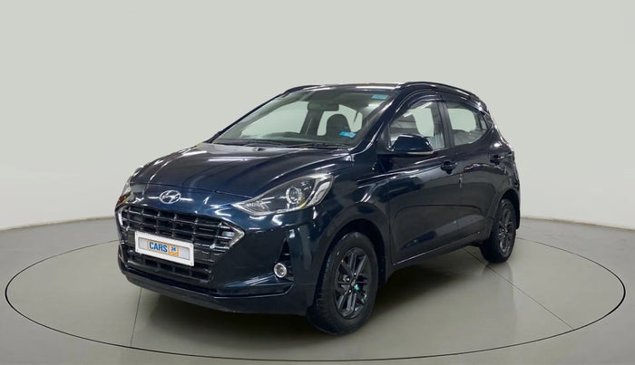2021 Hyundai GRAND I10 NIOS SPORTZ AMT 1.2 KAPPA VTVT, Petrol, Automatic, 9,113 km, Left Front Diagonal