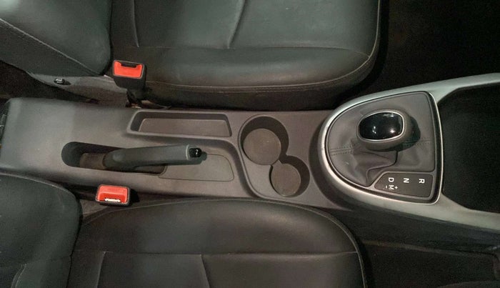 2021 Hyundai GRAND I10 NIOS SPORTZ AMT 1.2 KAPPA VTVT, Petrol, Automatic, 9,113 km, Gear Lever