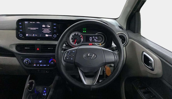 2021 Hyundai GRAND I10 NIOS SPORTZ AMT 1.2 KAPPA VTVT, Petrol, Automatic, 9,113 km, Steering Wheel Close Up