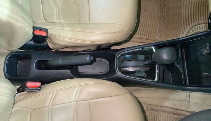 2019 Honda Amaze 1.2L I-VTEC S CVT, Petrol, Automatic, 34,195 km, Gear Lever