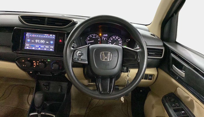 2019 Honda Amaze 1.2L I-VTEC S CVT, Petrol, Automatic, 34,195 km, Steering Wheel Close Up