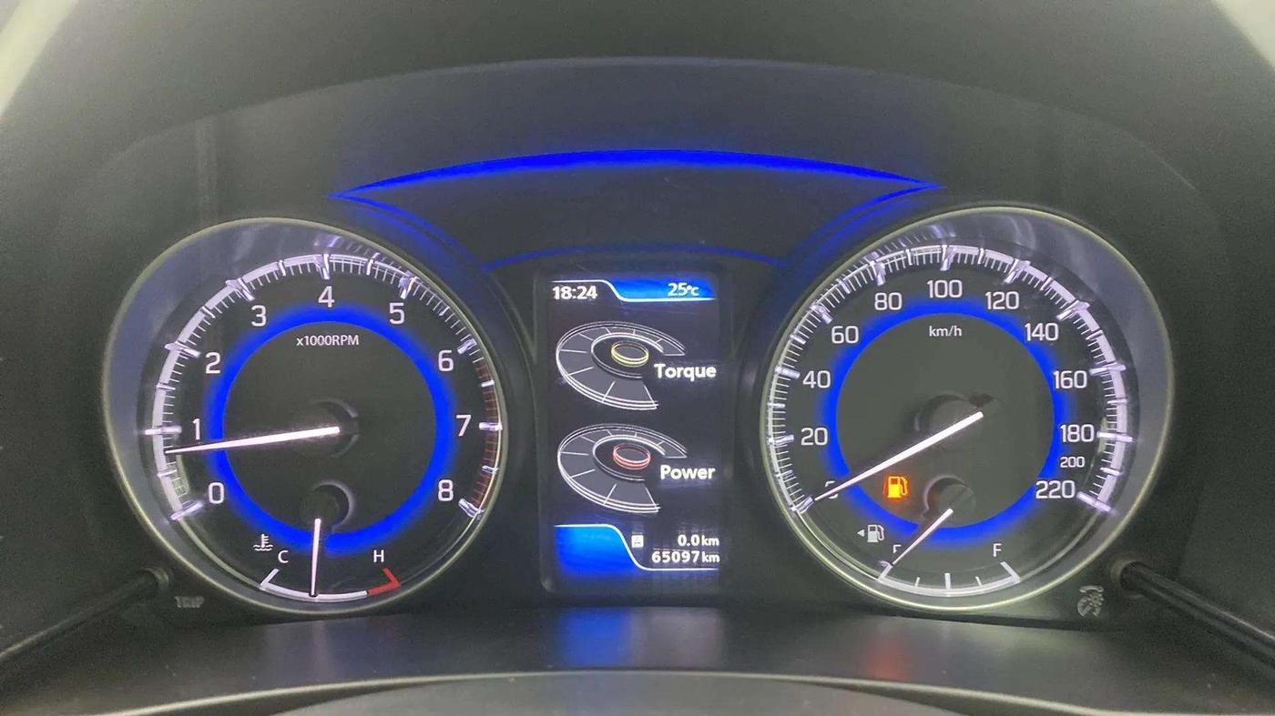 2017 Maruti Baleno ZETA PETROL 1.2, Petrol, Manual, 65,073 km, Odometer Image