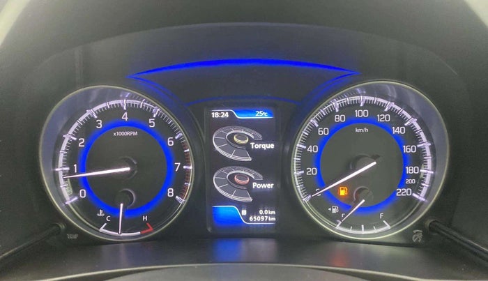 2017 Maruti Baleno ZETA PETROL 1.2, Petrol, Manual, 65,073 km, Odometer Image