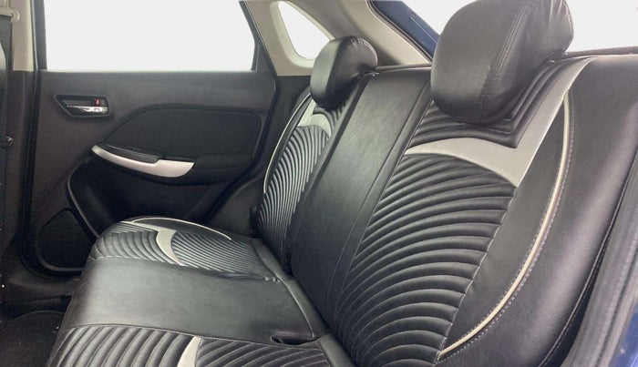 2017 Maruti Baleno ZETA PETROL 1.2, Petrol, Manual, 65,073 km, Right Side Rear Door Cabin
