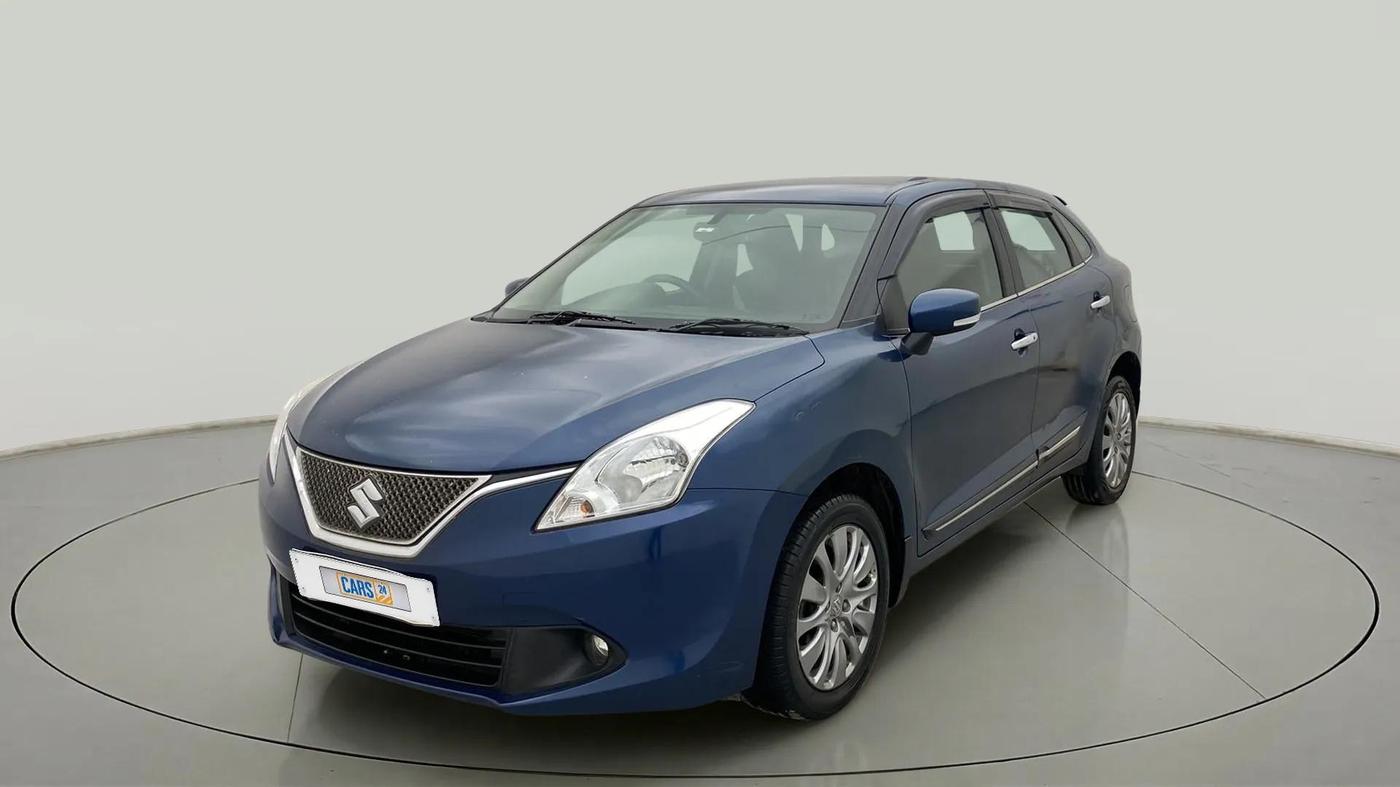 2017 Maruti Baleno ZETA PETROL 1.2, Petrol, Manual, 65,073 km, Left Front Diagonal
