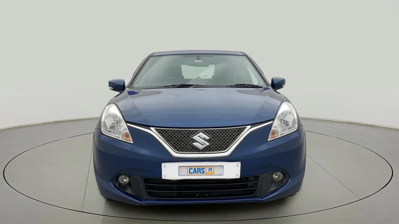 2017 Maruti Baleno ZETA PETROL 1.2, Petrol, Manual, 65,073 km, Front
