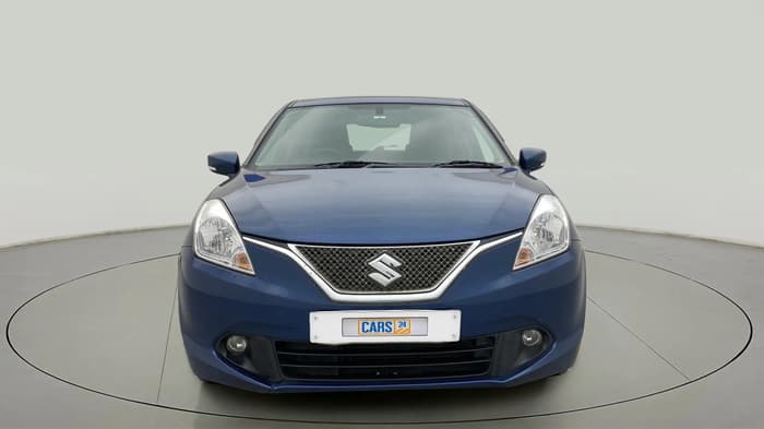 2017 Maruti Baleno ZETA PETROL 1.2, Petrol, Manual, 65,073 km, Front