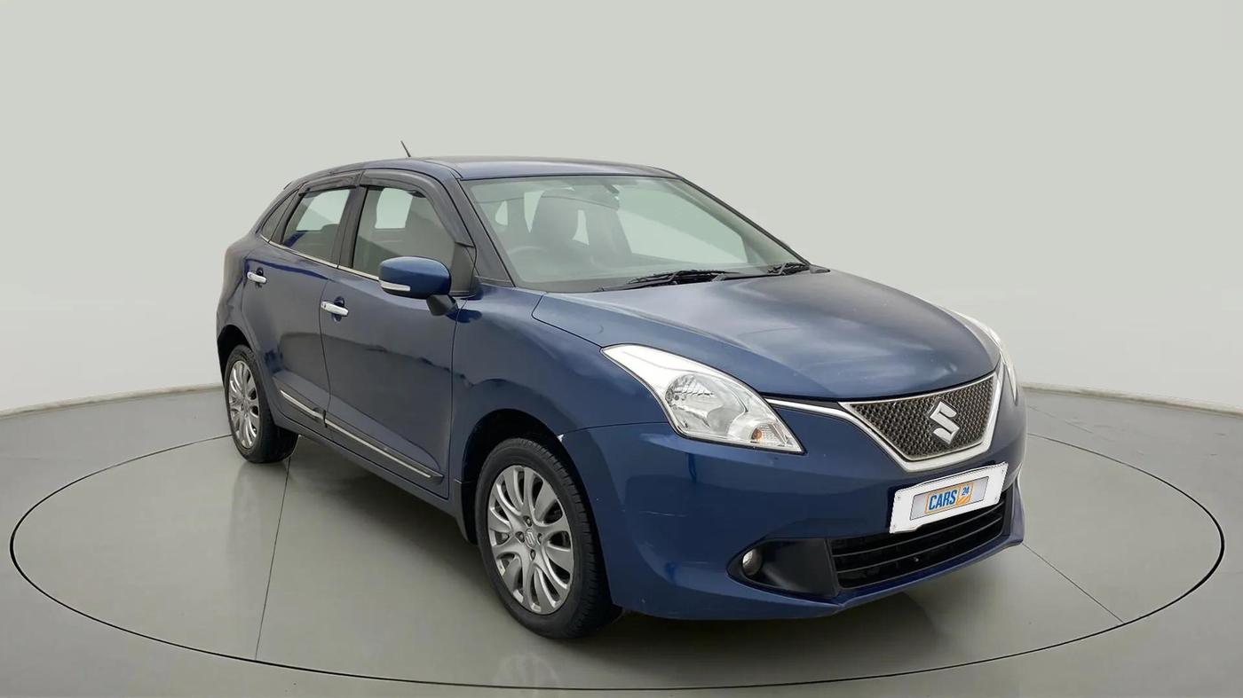 2017 Maruti Baleno ZETA PETROL 1.2, Petrol, Manual, 65,073 km, SRP