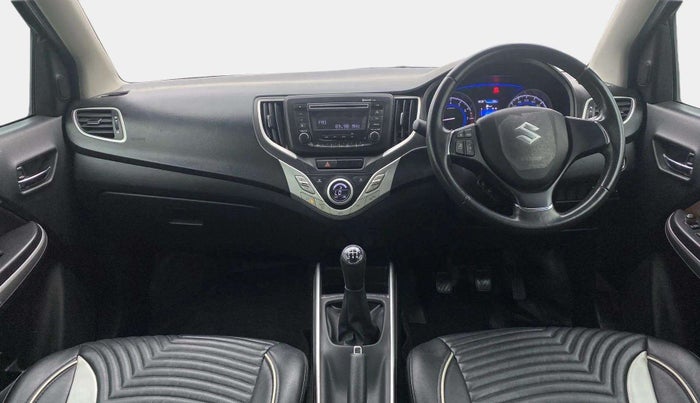 2017 Maruti Baleno ZETA PETROL 1.2, Petrol, Manual, 65,073 km, Dashboard