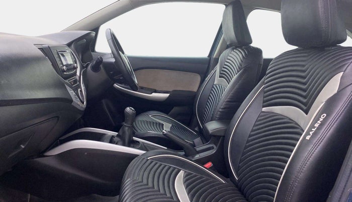 2017 Maruti Baleno ZETA PETROL 1.2, Petrol, Manual, 65,073 km, Right Side Front Door Cabin