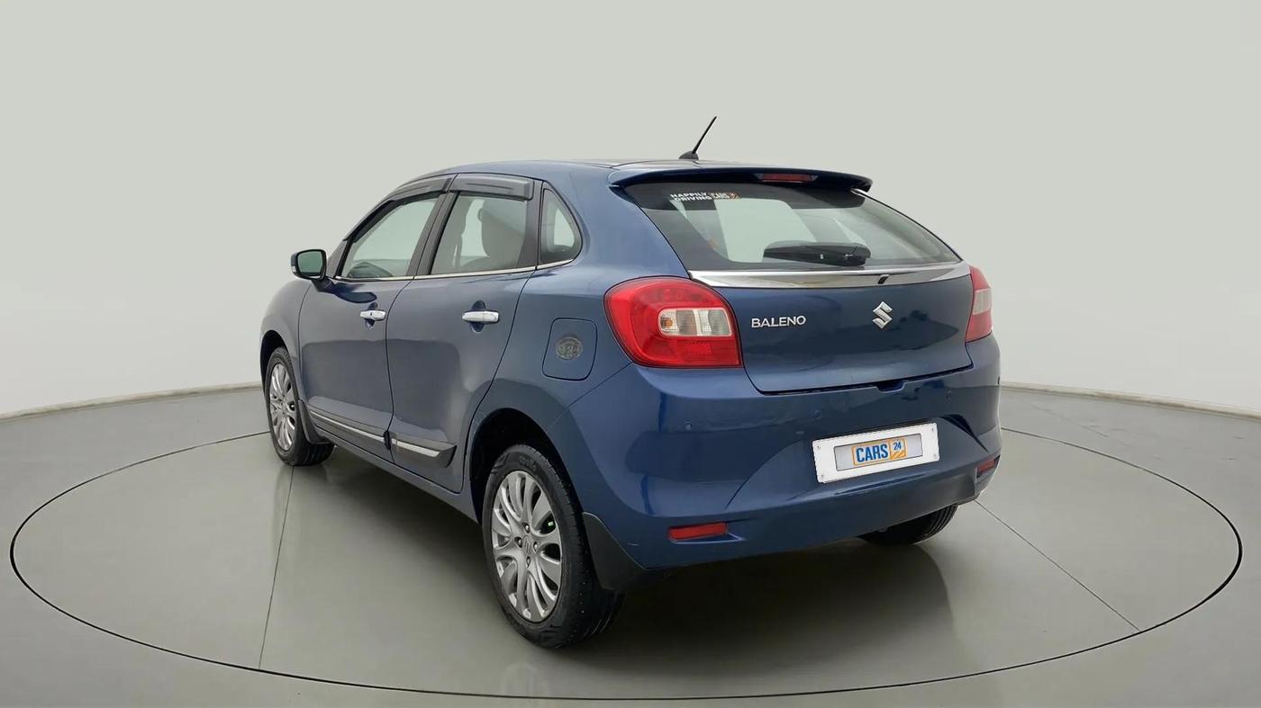 2017 Maruti Baleno ZETA PETROL 1.2, Petrol, Manual, 65,073 km, Left Back Diagonal